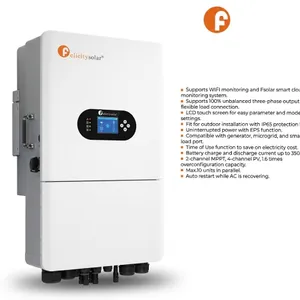 Batterie lithium Felicity Solar — Série FLA48100 (5,12 kWh)