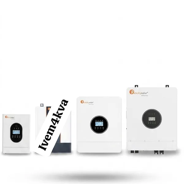 Gamme d'onduleurs hybrides haute fréquence (1KW à 12KW)