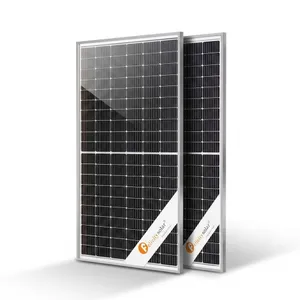 Panneau solaire monocristallin bifacial 580W