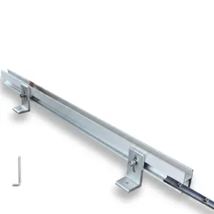 Mini rail de montage aluminium 760mm — Section 45x27mm