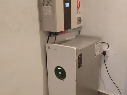 Installation solaire — réalisation 5